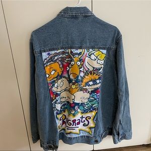 Nickelodeon Little Rascals Jean Jacket